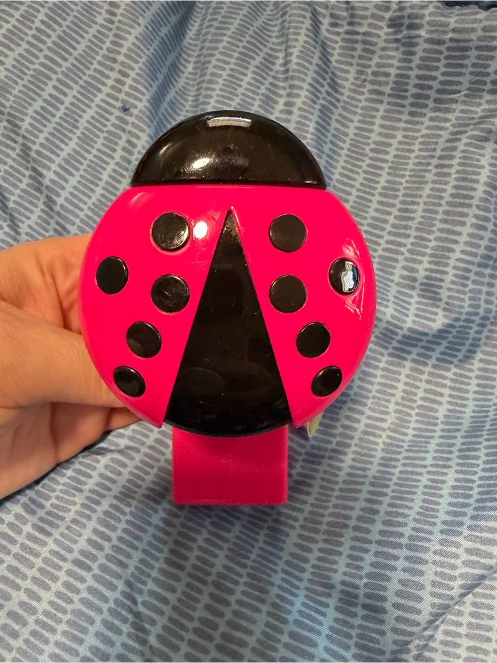 Bath & Body Works/Slatkin PINK LADYBUG Wallflower fragrance diffuser plug in NEW